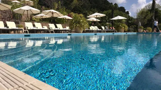 Pool at the St Brelades Bay Hotel