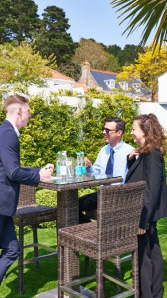 Corporate meetings in the sun