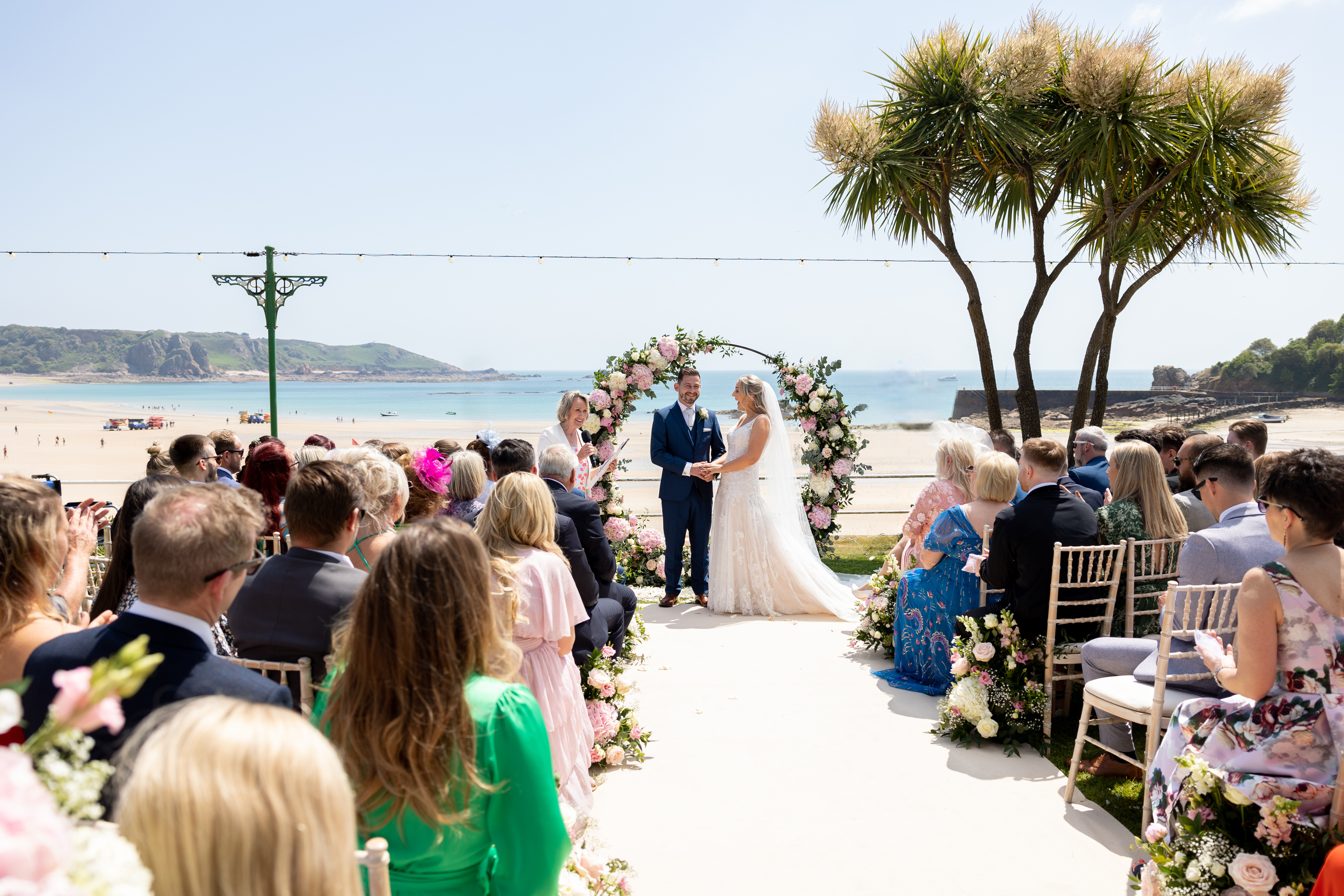 Outdoor Wedding in Jersey